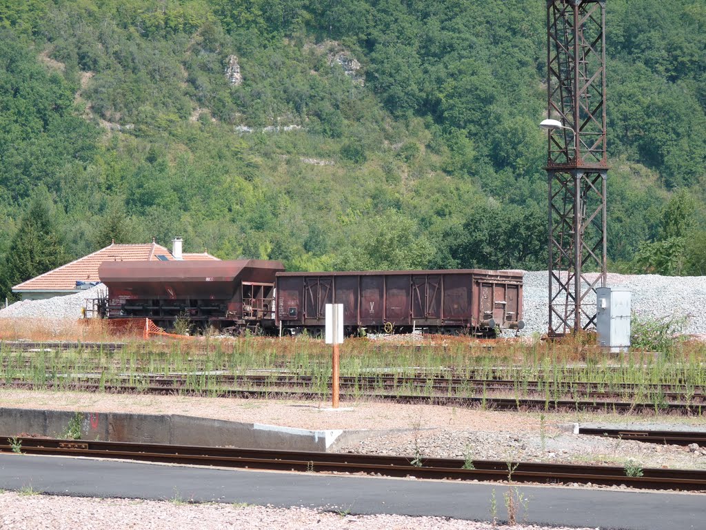 Gare de Capdenac ambiance - 2010/08 by hbtrain