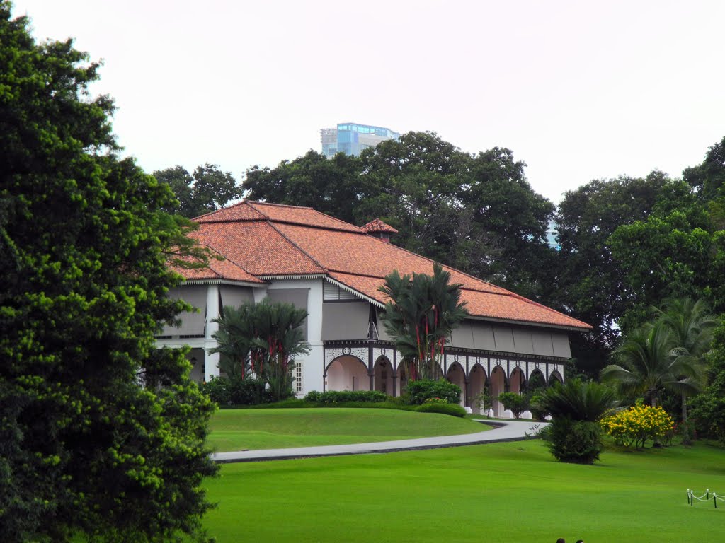 Sri Temasek, Istana, Singapore by JohnMuzi