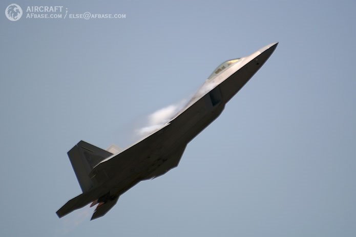 F-22 Raptor - 2007 OCEANA AIR SHOW by S.W LEE