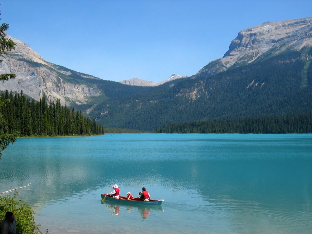 Emerald Lake by mablehome