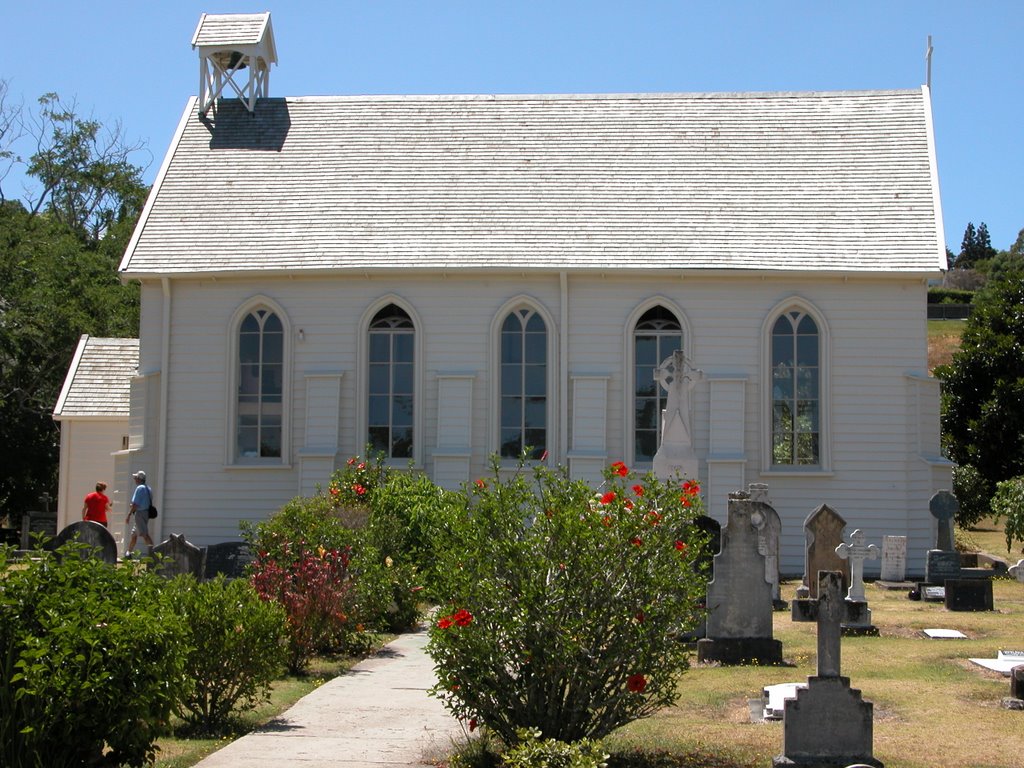 Oldest church in NZ by Simon c