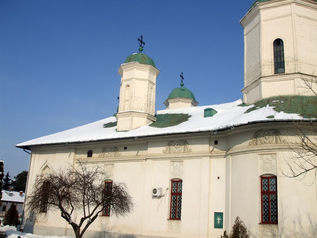 Cernica Monastery by stefan alexandrescu