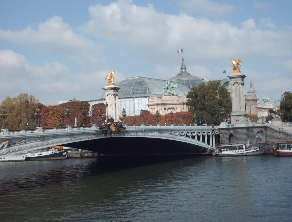 Alexander III Bridge by Rade57