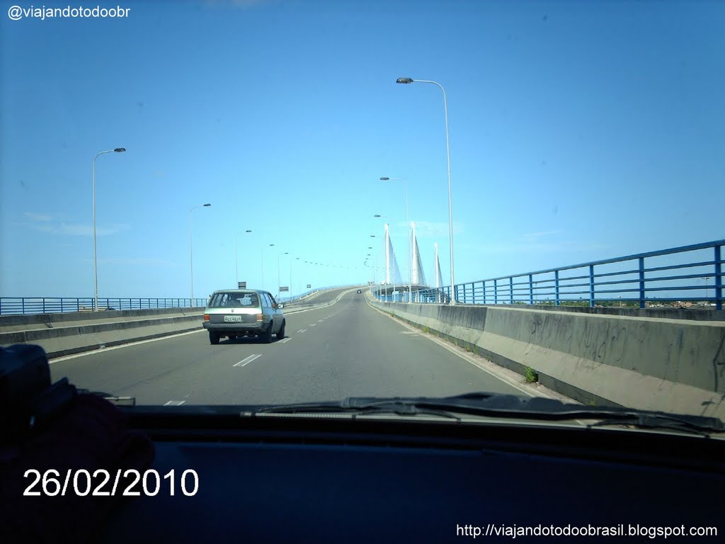 Aracaju - Ponte Construtor João Alves by Sergio Falcetti