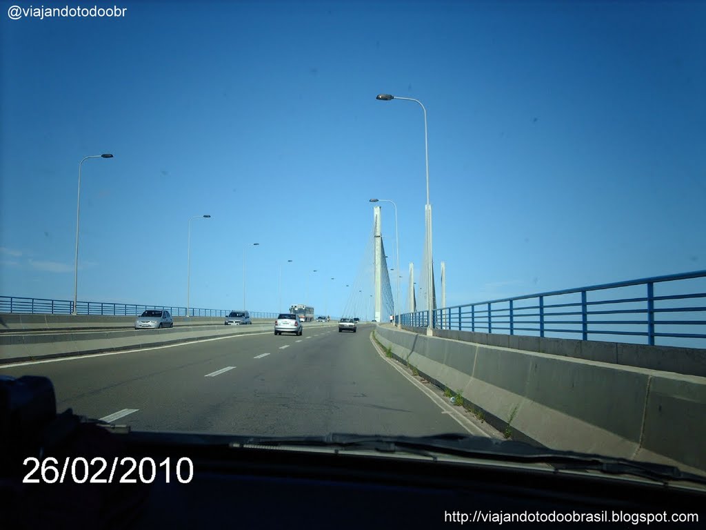 Aracaju - Ponte Construtor João Alves by Sergio Falcetti