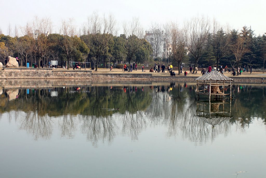 金桥公园 Jinqiao Park by cnopera.org