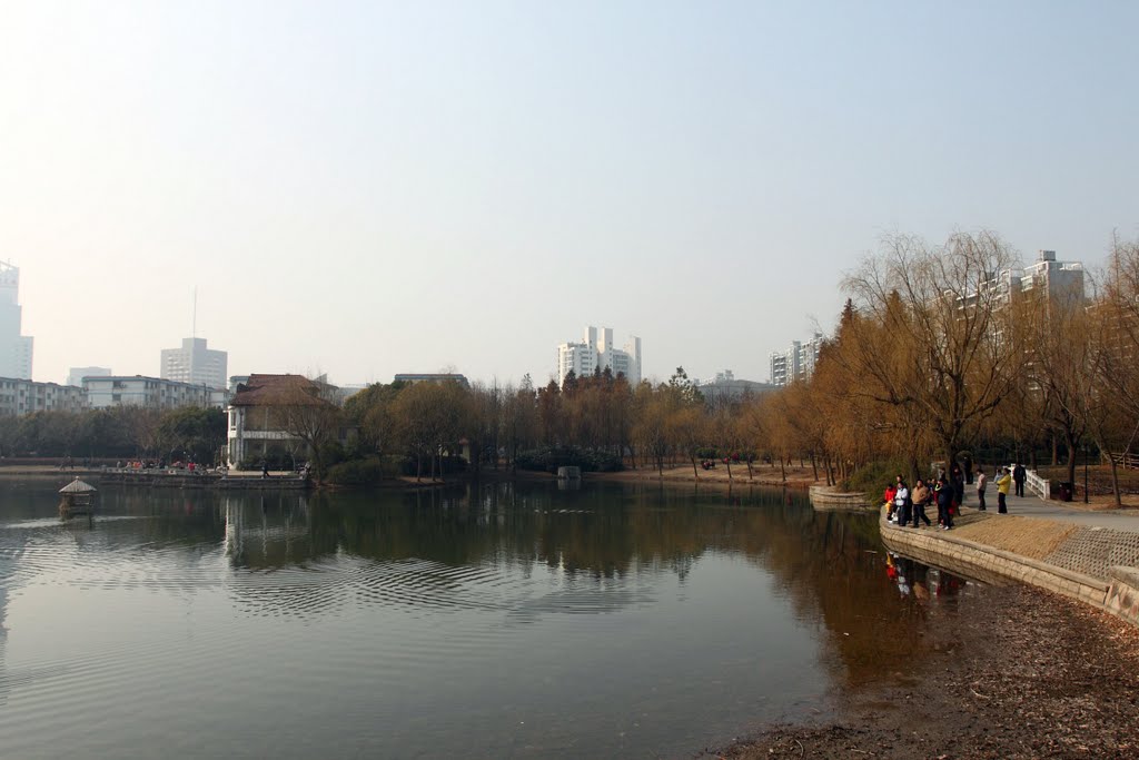 金桥公园 Jinqiao Park by cnopera.org