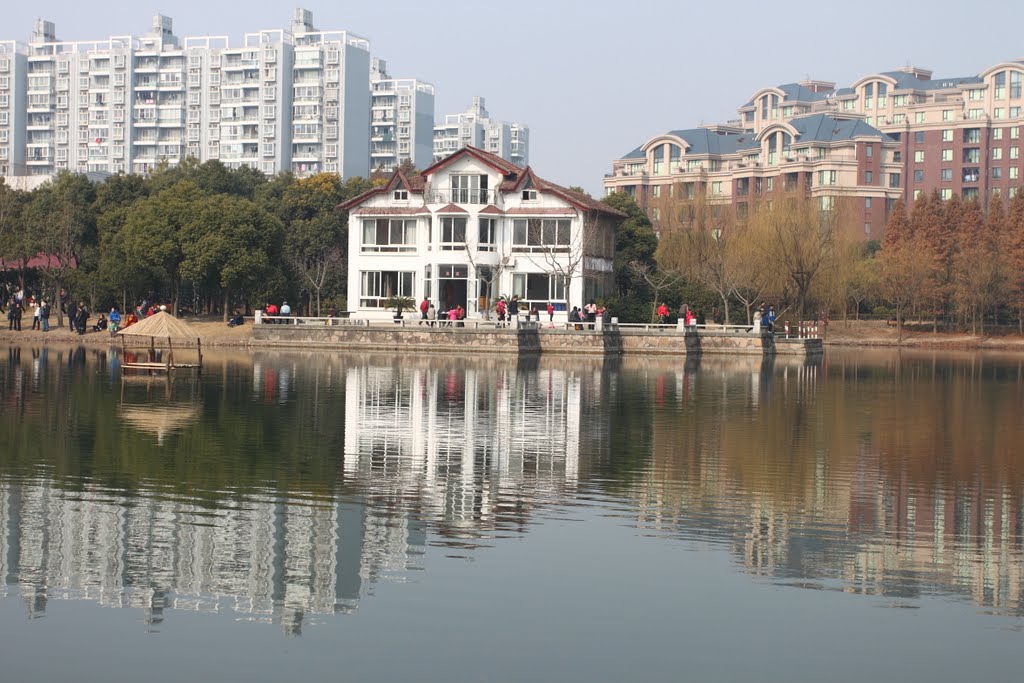 金桥公园 Jinqiao Park by cnopera.org