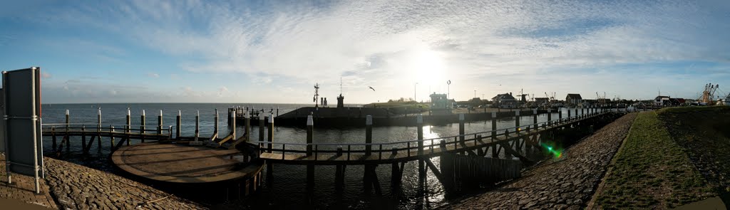 Texel - Oudeschild - Havenhoofd - ICE Photocompilation Viewing from ESE to WNW by txllxt TxllxT