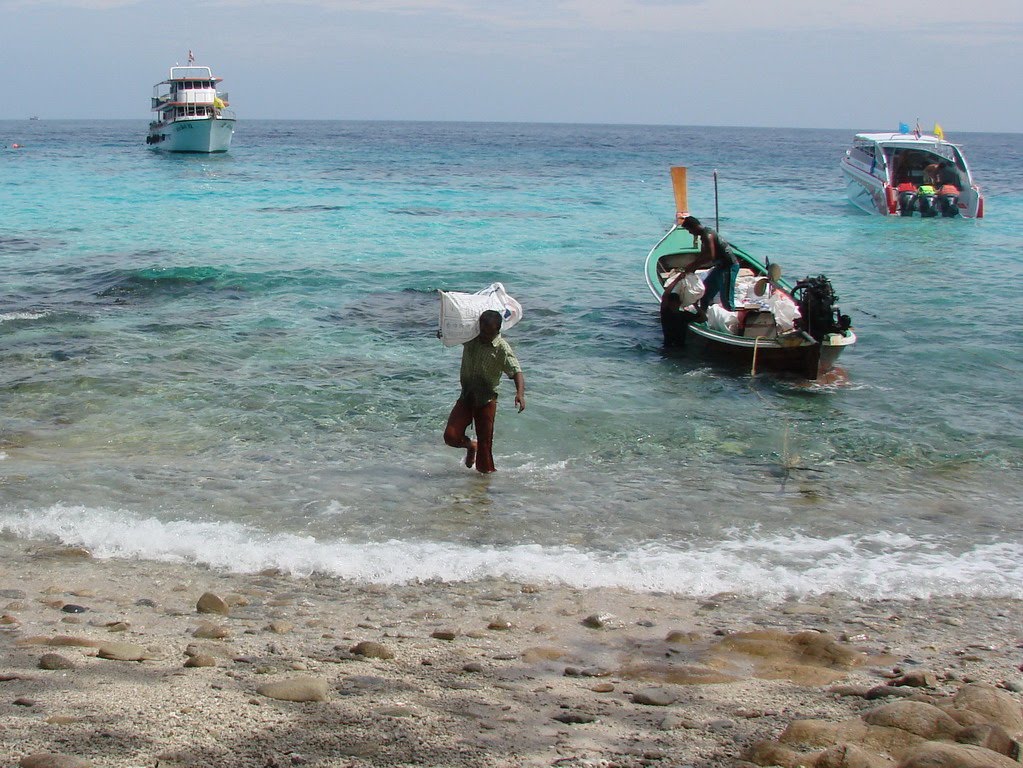 Koh Raya, Koh Racha Island by finiksam