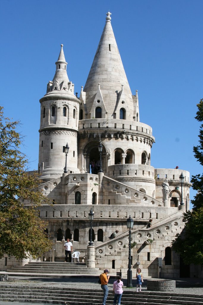 Fishermen's Bastion by Alexander Dietzsch