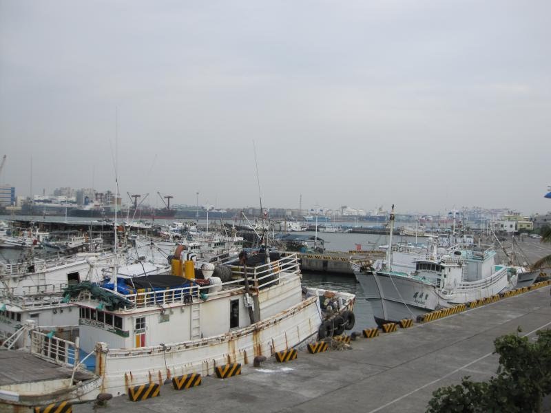 Qijin Fishing Port/Market by Chih-Hao Tsai