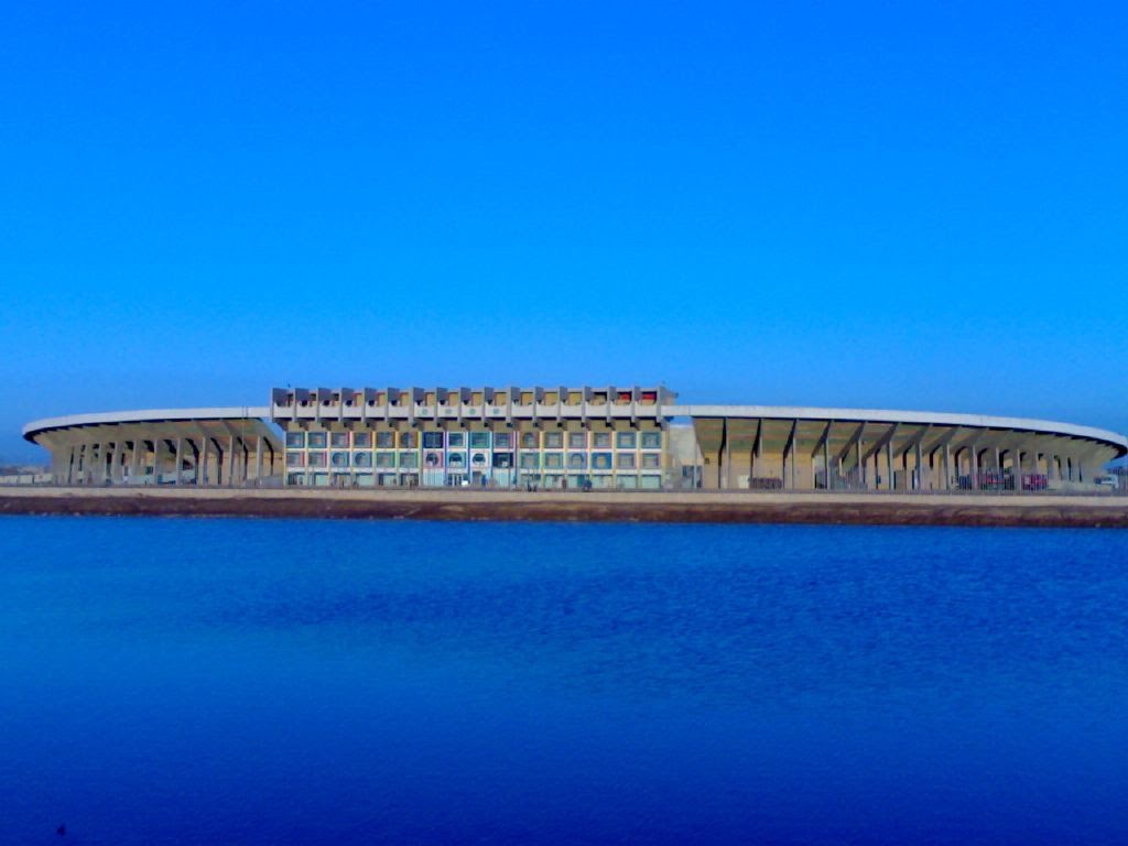 ملعب ميسان الدولي Maysan Stadium by A H Alnakeb