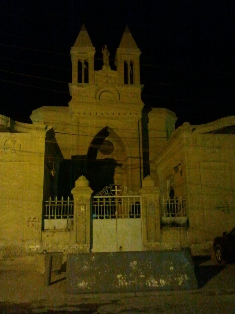 كنيسة القديس رافائيل Church of Saint Raphael by Aladdin Hussam