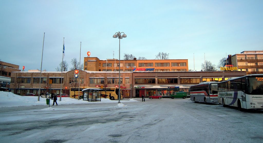 Porvoo Bus Station by Petteri Kantokari