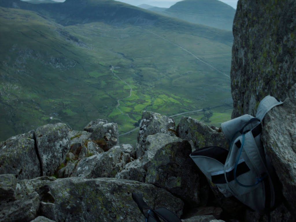 VIEW FROM TRYFAN by Richie Briggs