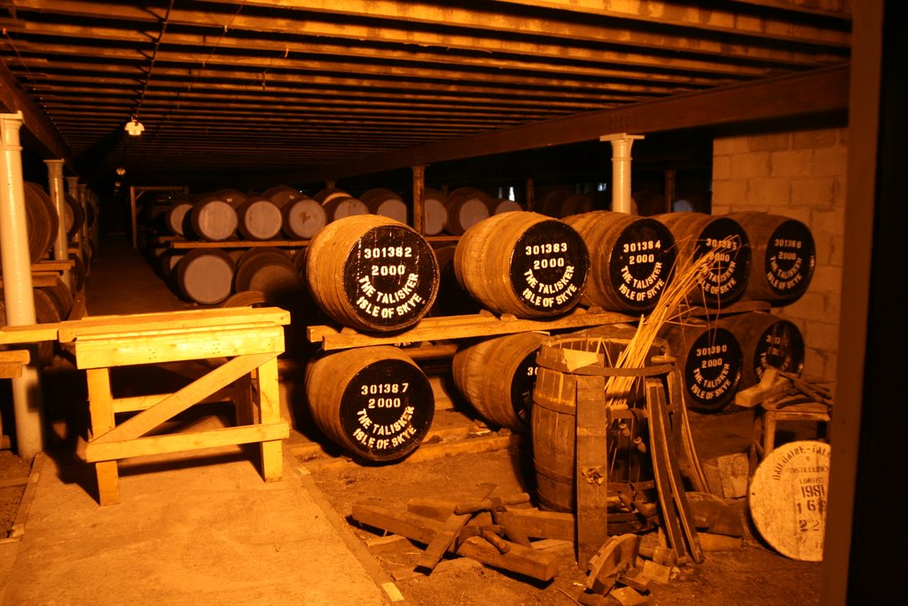 Talisker Distillery, 12.05.07 by Jesper Berling