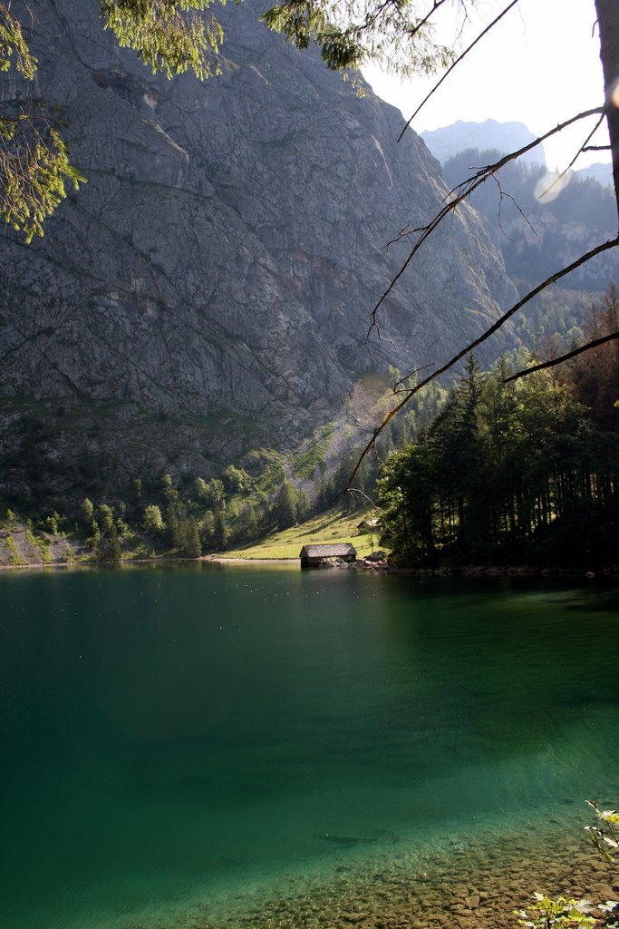 Blick zur Fischunkelalm by Stefan Esser