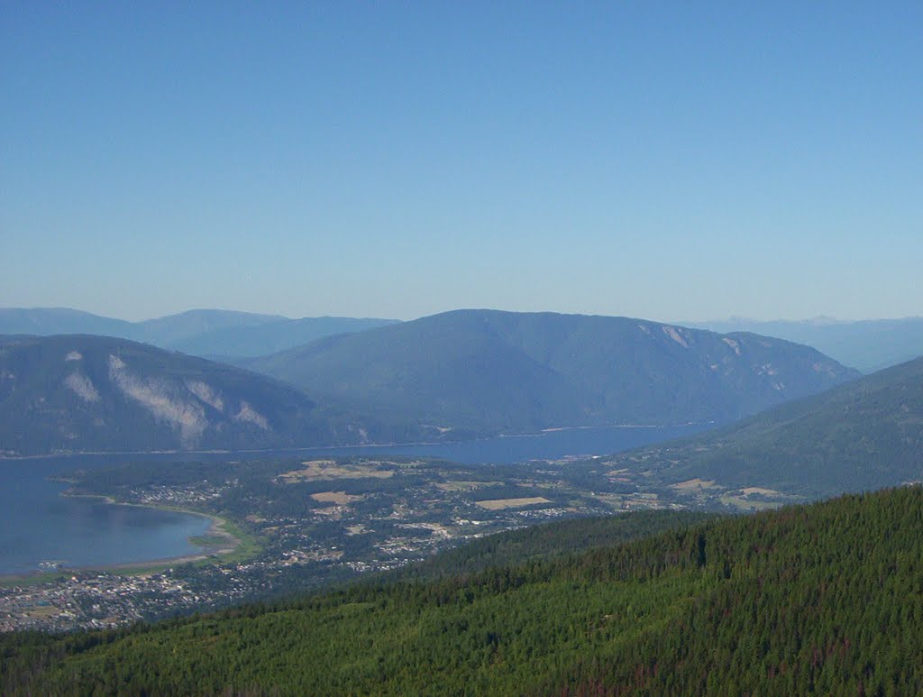 Mt Ida Lookout by BC Noel