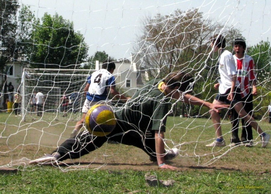 ¡Gooool! by Luis Maderuelo