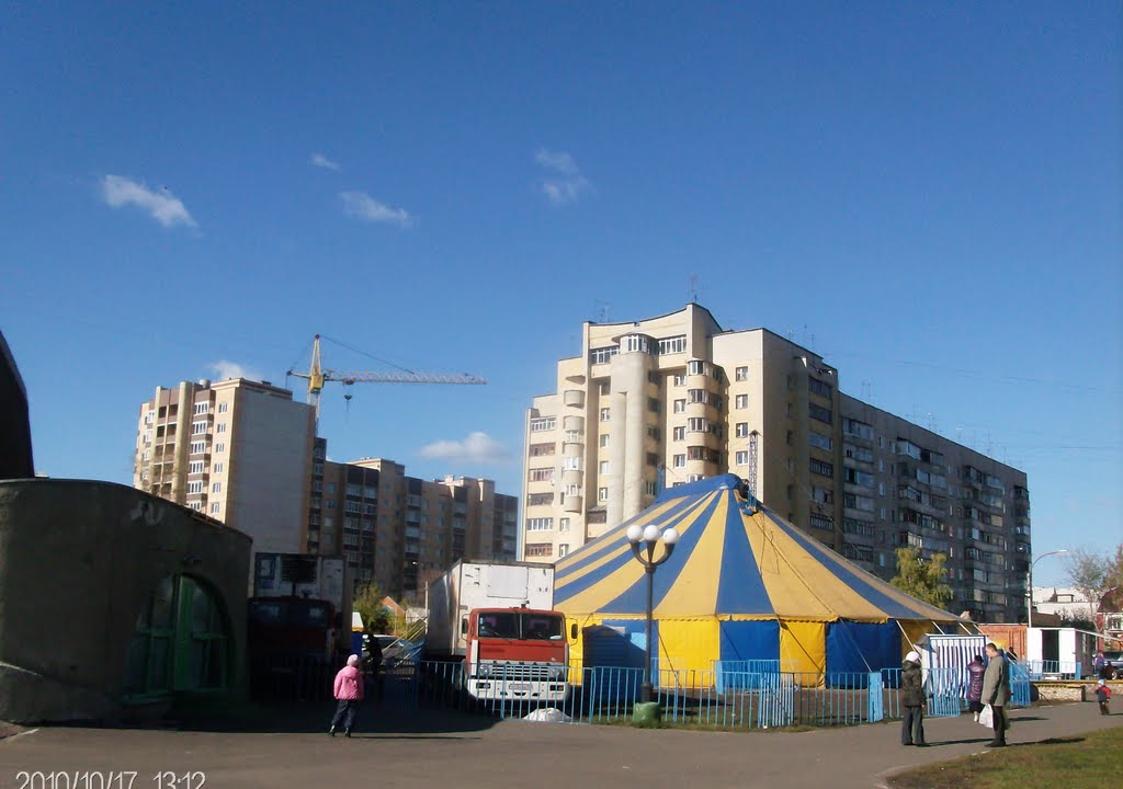 Oktyabrskiy rayon, Tambov, Tambovskaya oblast', Russia by Tambov