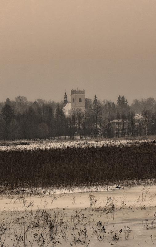 Winter Park Białowieża by Piotr Statkiewicz