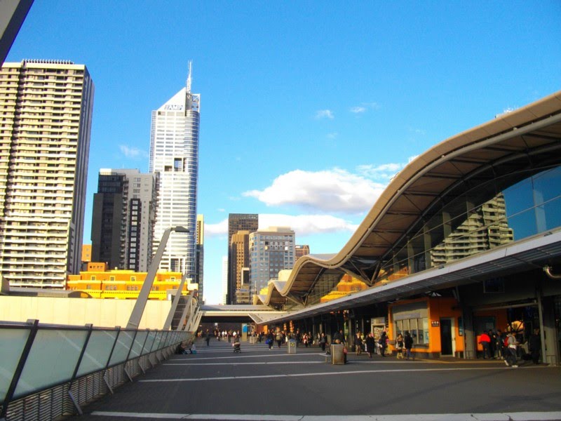 Southern Cross Station, Melbourne by andomansheffield