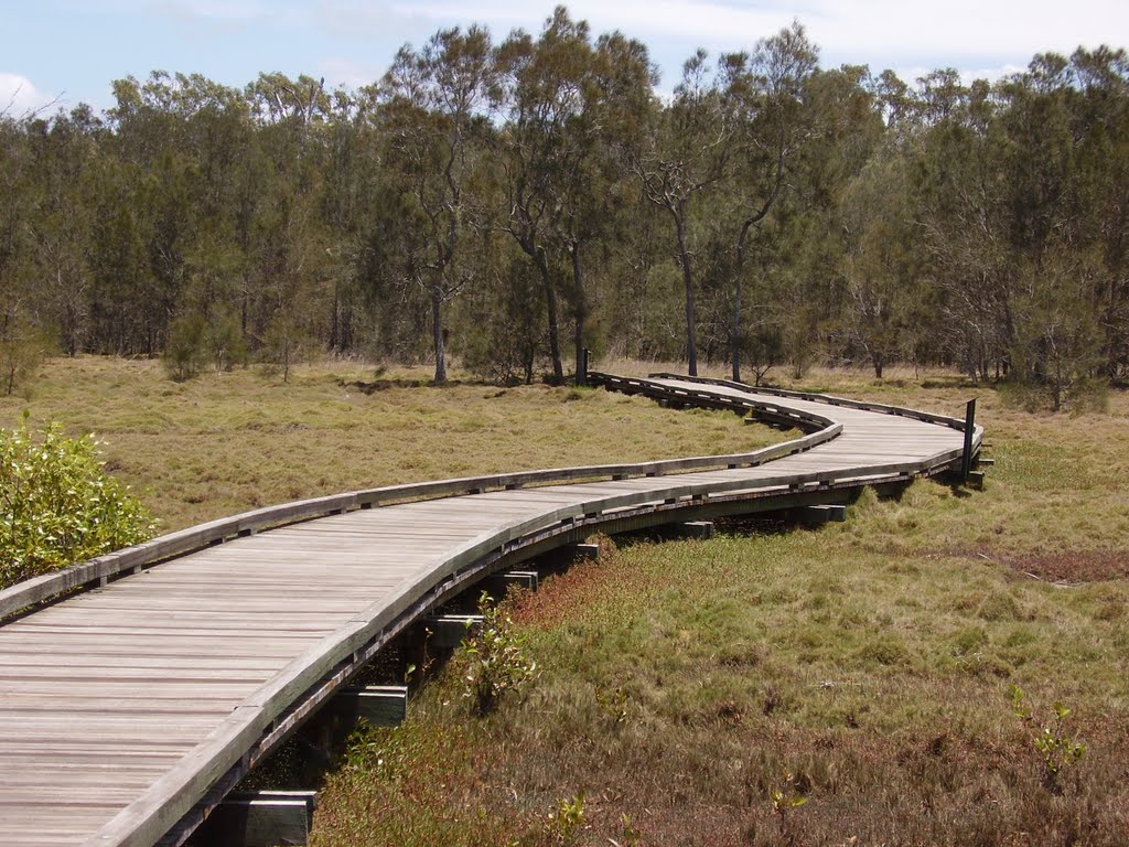 Boondall wetlands by gary4now