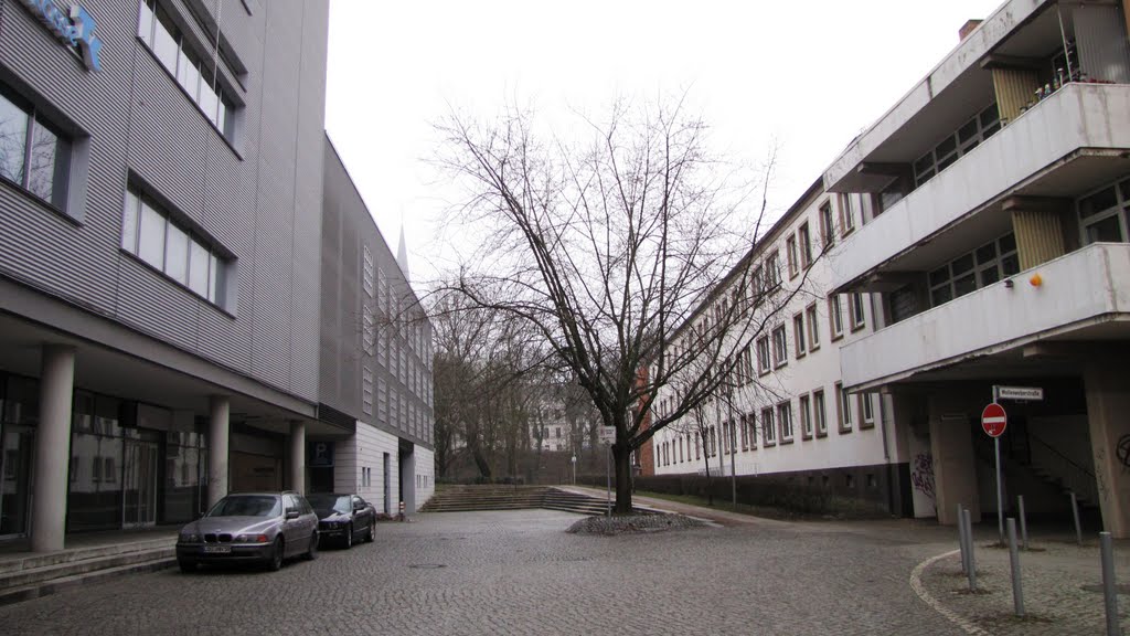 Wollenweberstraße by S. Postema