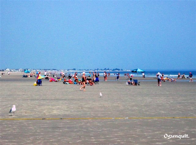 Ogunquit beach by E.E.Gauvin