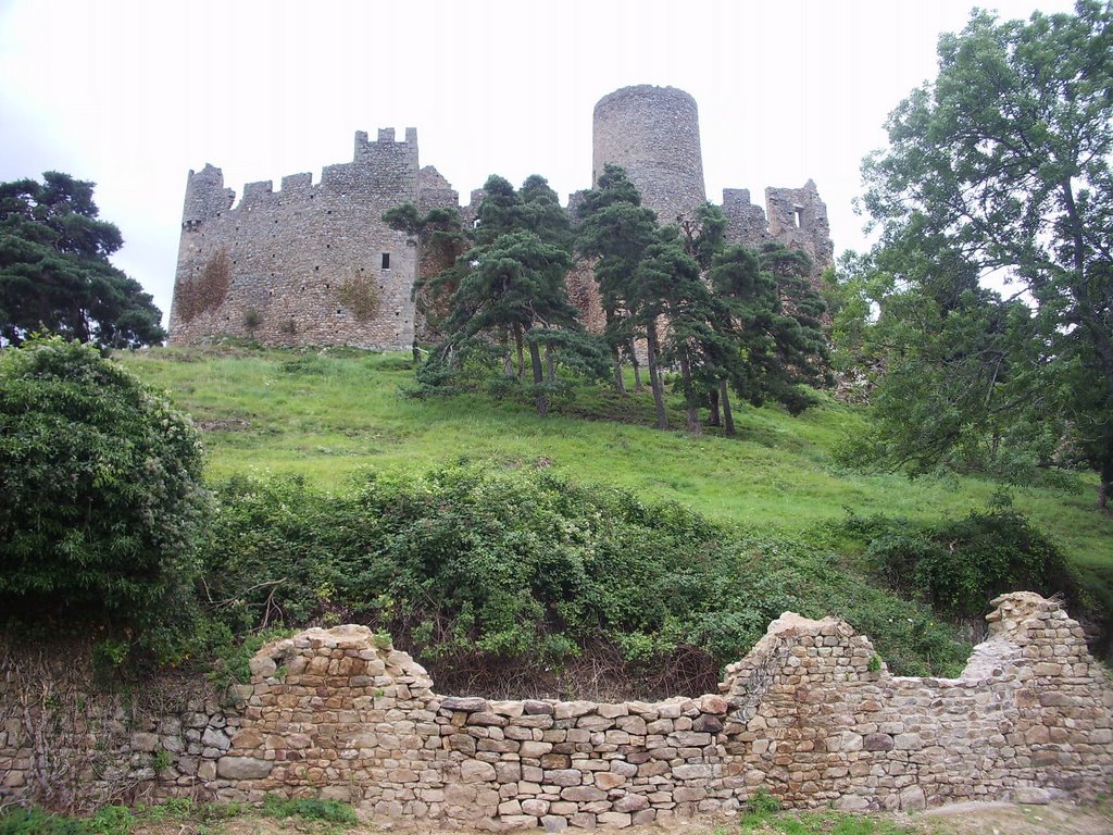 Chateau de couzan by stéphane Boulnois