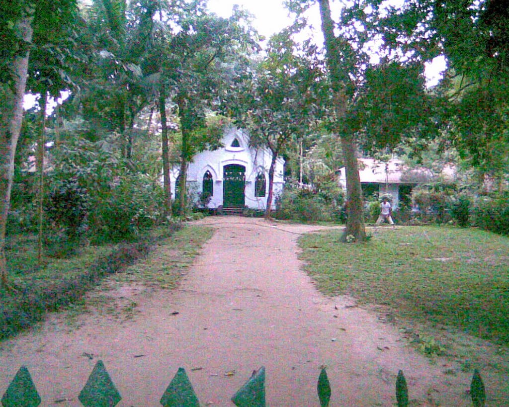 Englican church in Mymensing by Niloy Talukder