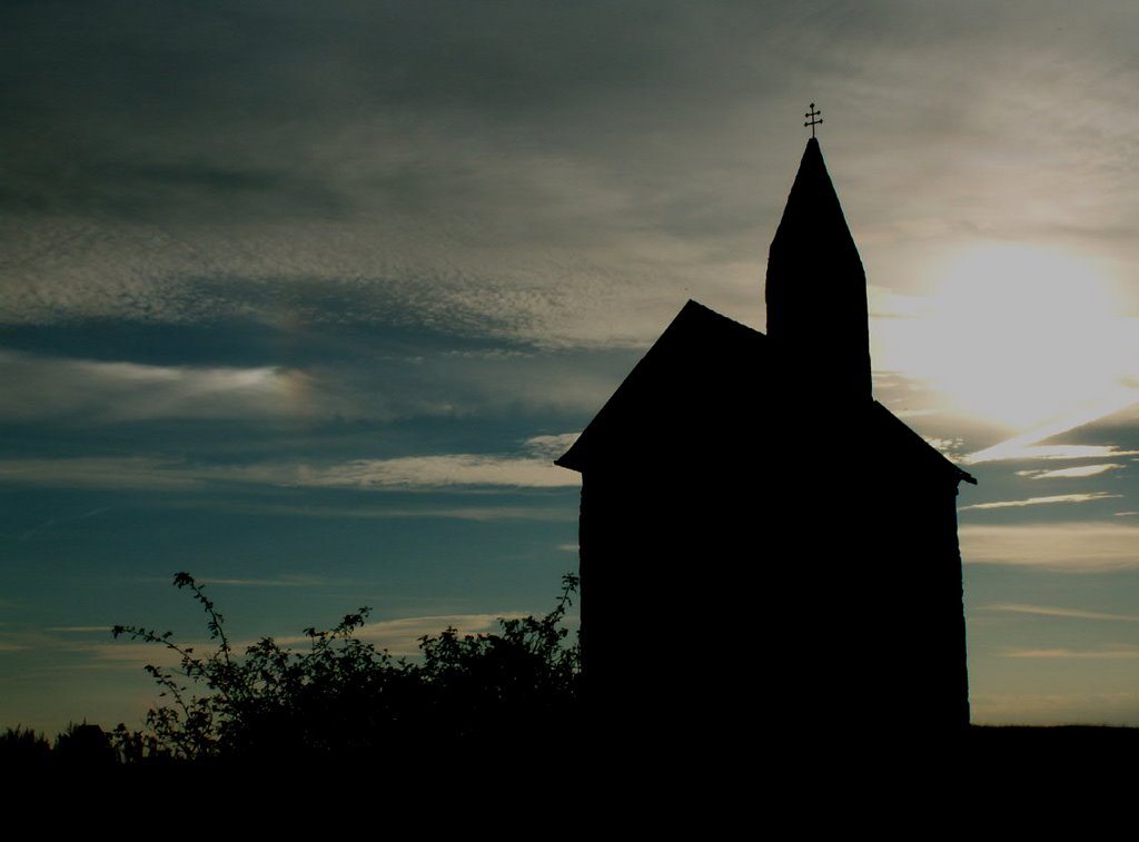 románsky kostolík - romanesque church of St. Michael Archangel, picture Nr.2 by © markusino