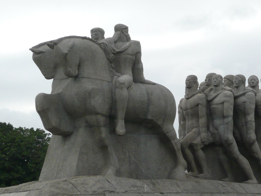 Monumento as Bandeiras - São Paulo - SP - BR by Paulo Targino Moreir…