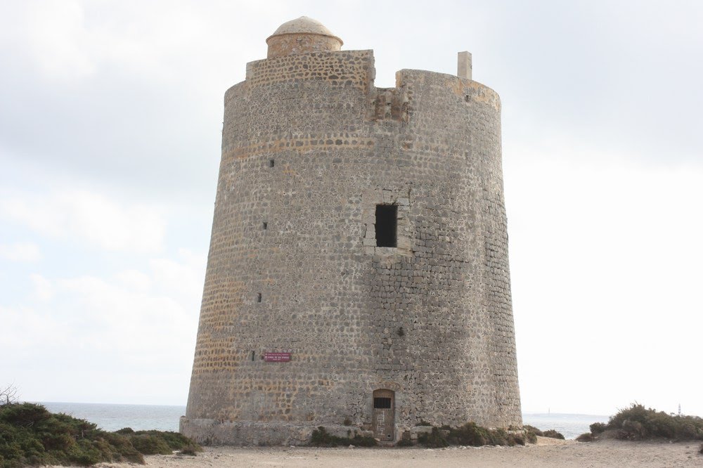 Torre de Ses Portes, Ibiza by canpou