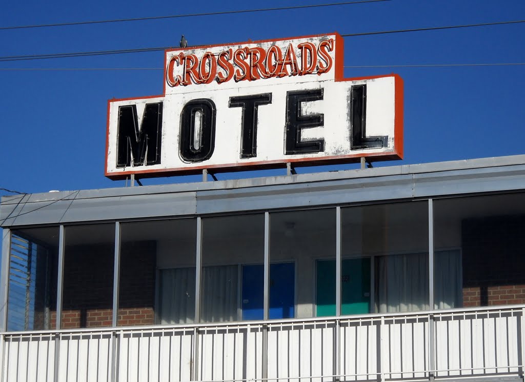 Crossroads Motel, Historic Route 66, 1001 Central Avenue Northeast, Albuquerque, NM by Midnight Rider