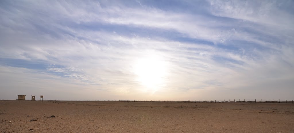 Desert at the Bent Pyramid by maiermo