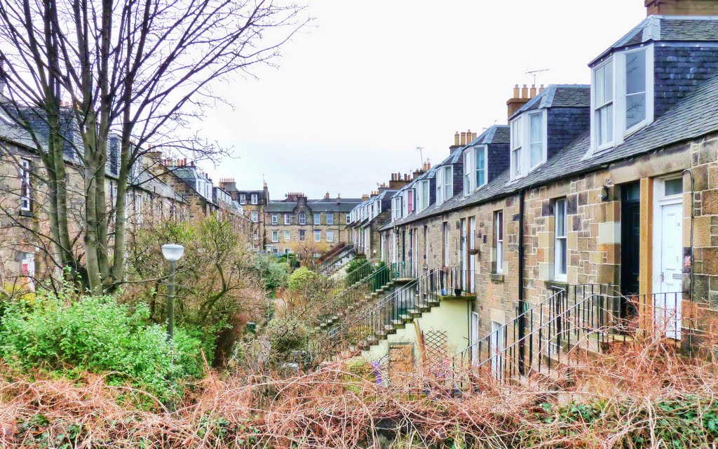 Bright Terrace by Hamish Irvine