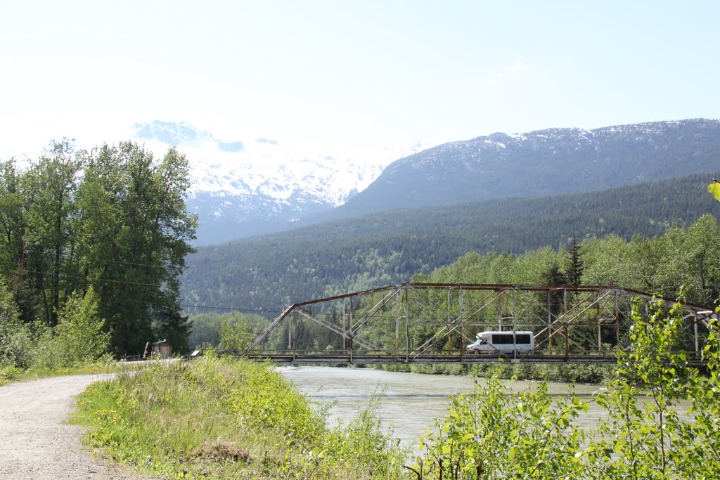 Dyea Road Bridge by Luca Macchia