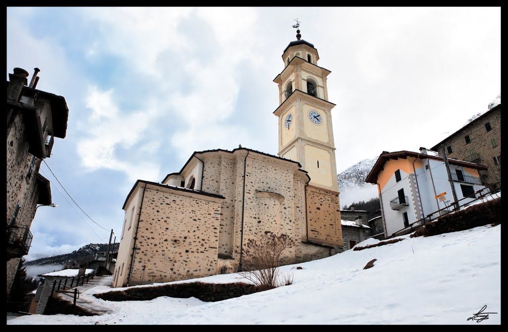 Santuario della Madonna delle Grazie by © Emanuele Leoni