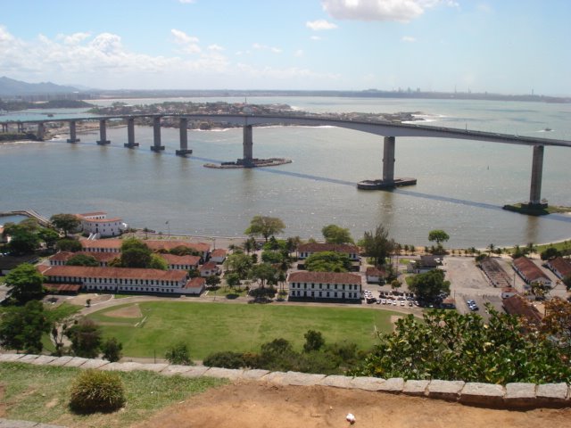 Terceira ponte, vista do convento. by EBFranca