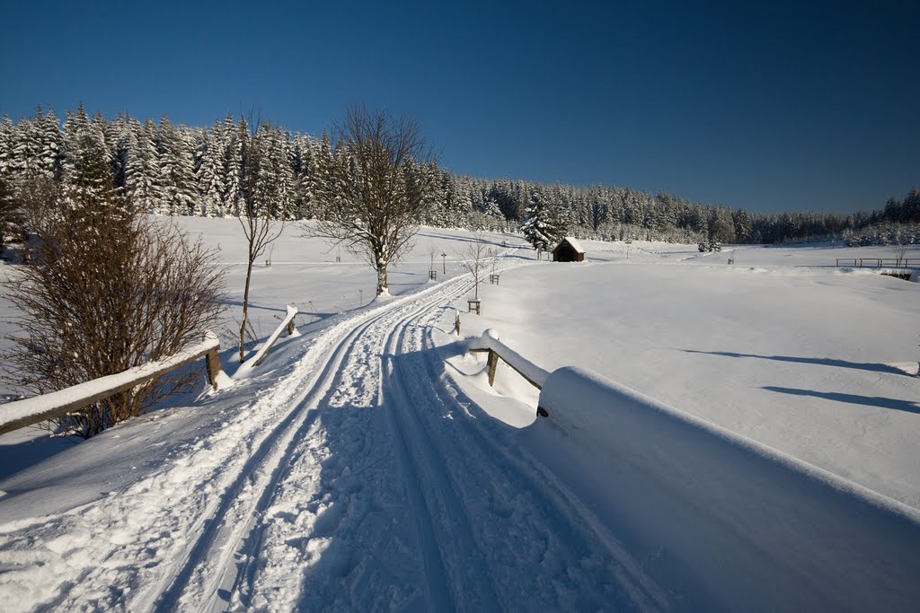 Schwarzwassertal v zimě... by Daniela Endrštová