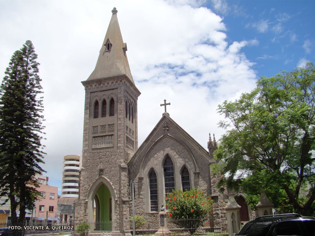 Rio Grande (RS) Igreja Anglicana do Salvador by Vicente A. Queiroz