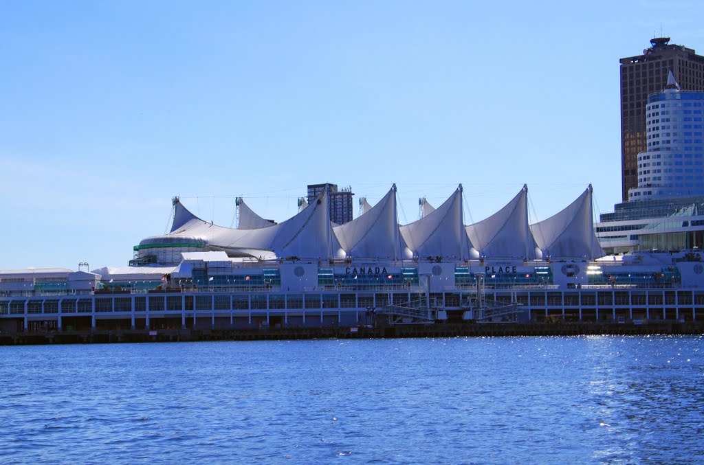 Canada Place by CapnLance