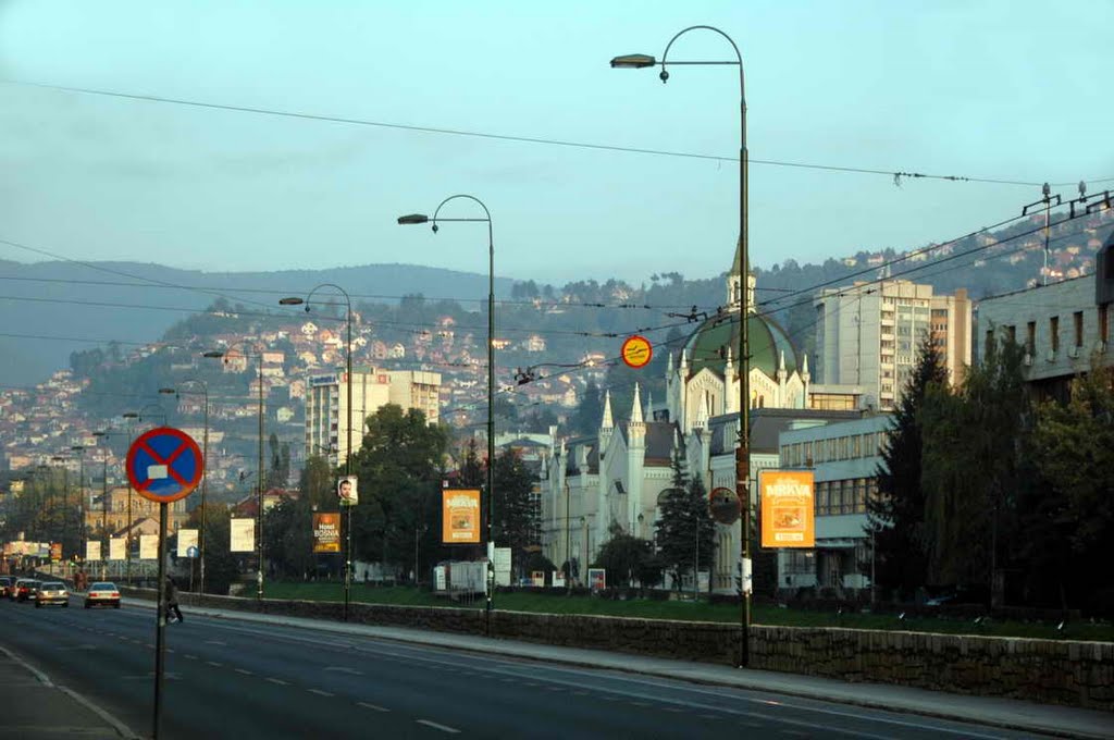 Sarajevo by Teča sa Dunava