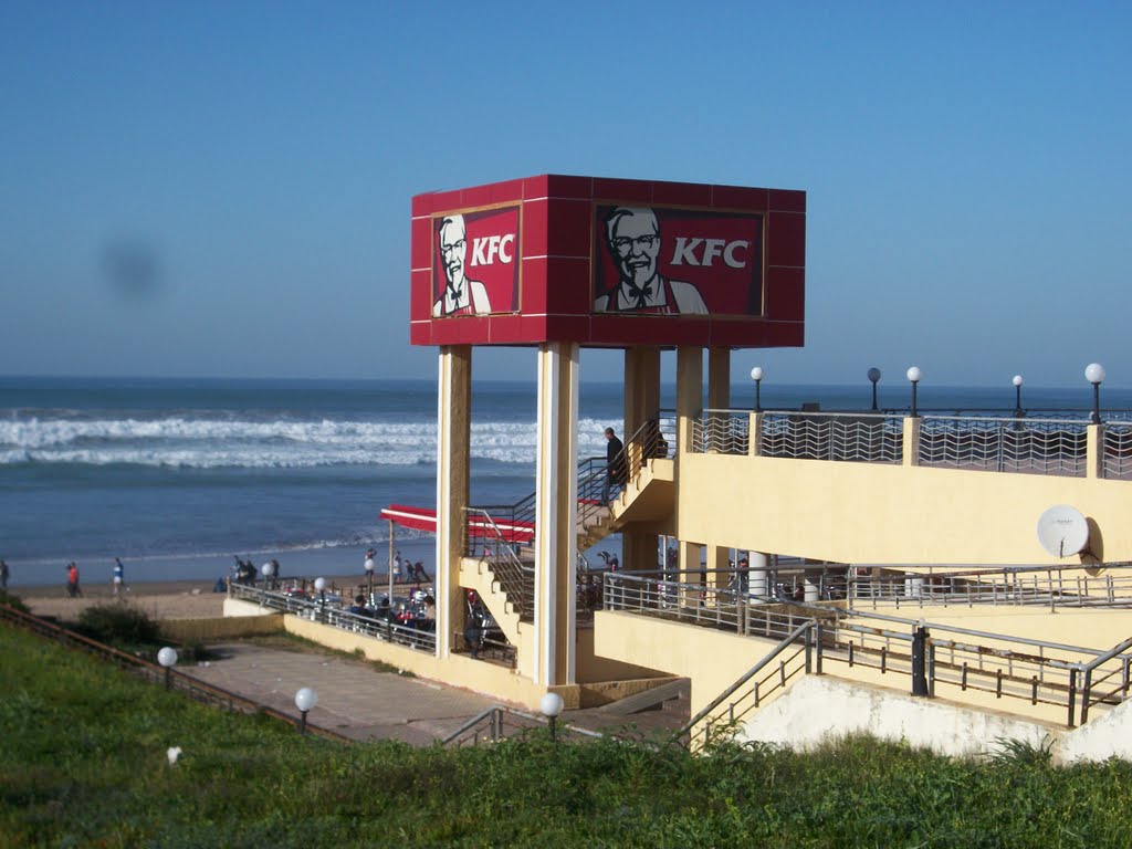 KFC Ain Diab 1 by Mhamed Zarkouane