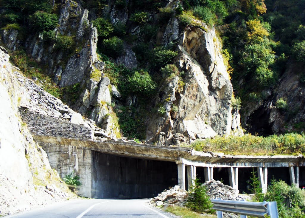 Romania ,Transfagarasan-ul by dianabv