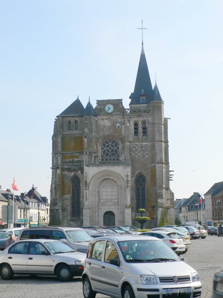 France: Le Neubourg - l'église by chatons76