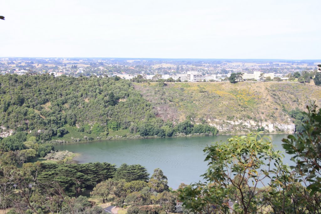 Mount Gambier SA 5290, Australia by Don Nairn