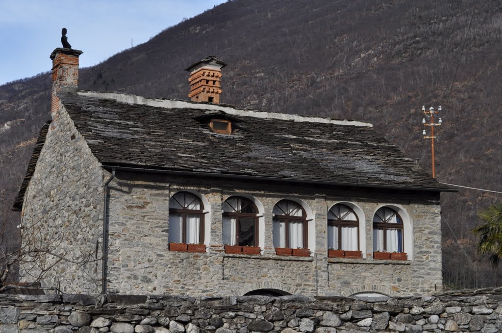 Losone, Via Case Conti by Marco Rey